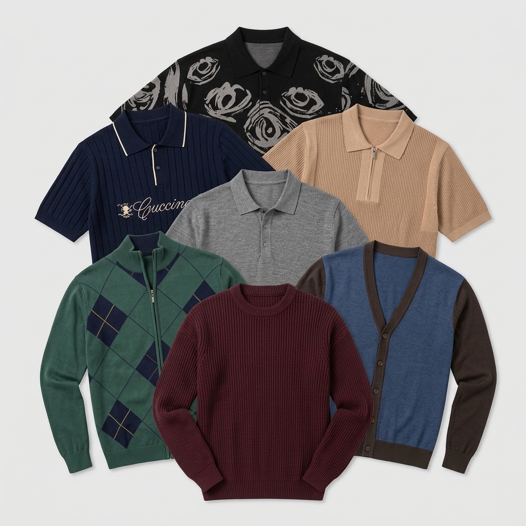 Maille pour hommes