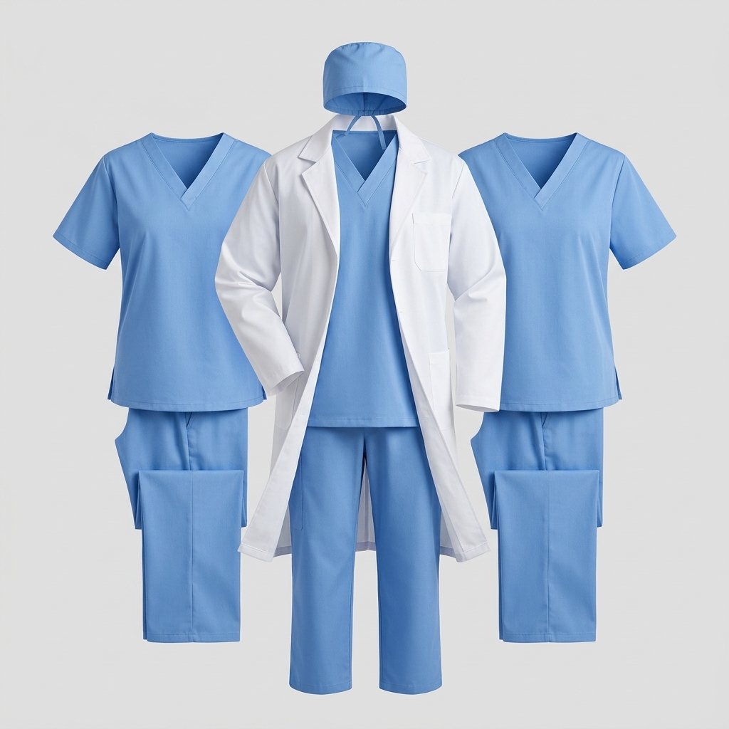 Tenues d'hôpital et de clinique