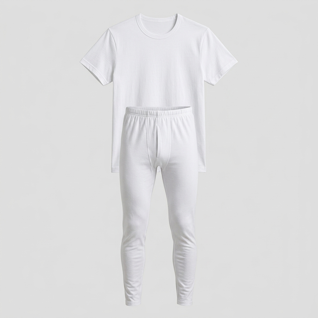 Sous-vêtements en coton égyptien