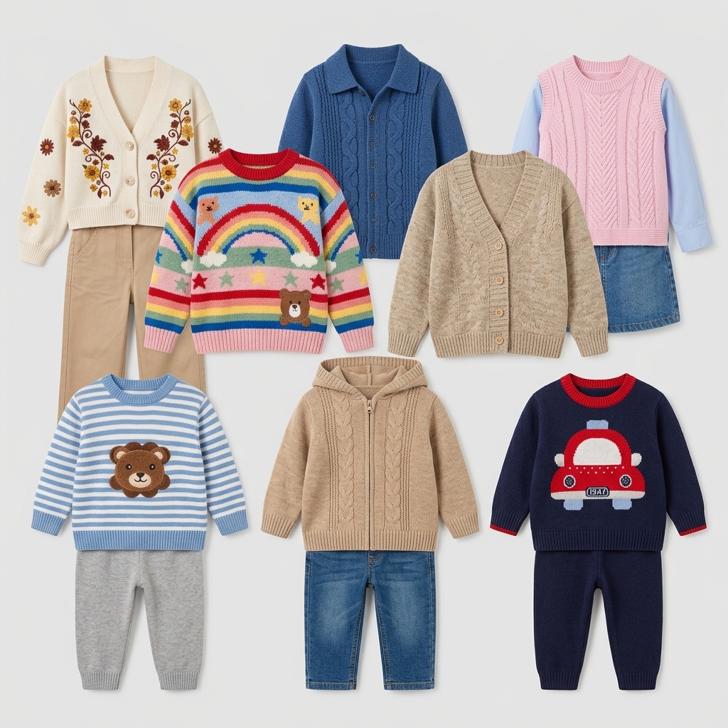 Maille pour enfants